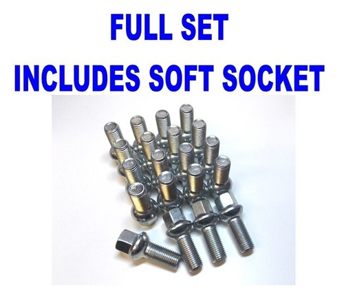 Wheel bolts nuts - nuts, lugs