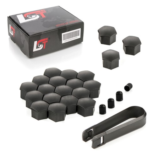 20x wheel bolt - bolt, caps