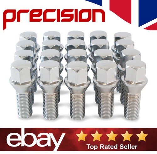Chrome wheel nuts - chrome,