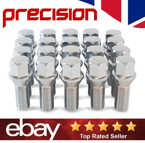 Chrome wheel nuts - x,