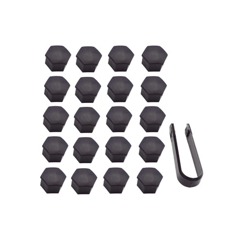 Wheel nut cover 17mm - 20,