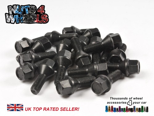 Black wheel bolts fits - wheel,
