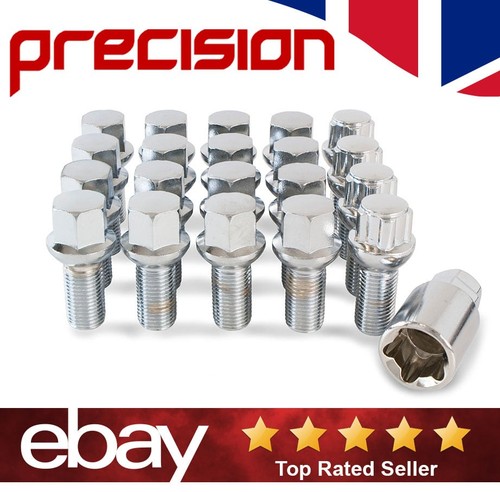16x wheel nuts 4x - &, locking