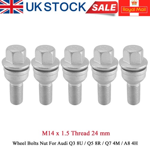 Wheel nuts bolt set - wheel,