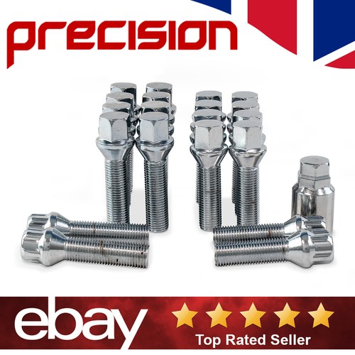 Staggered audi wheel nuts - staggered,