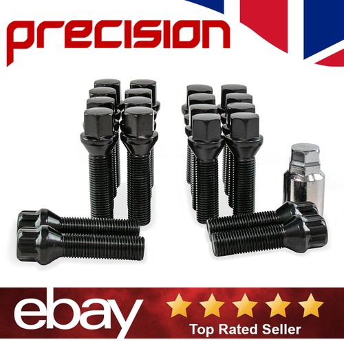 Audi black wheel nuts bolts - audi, a3