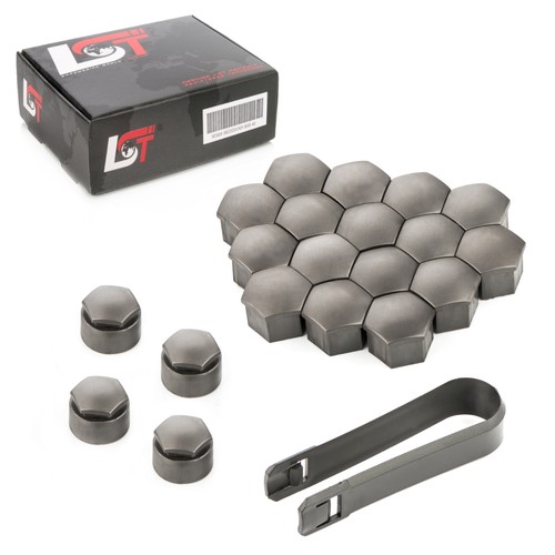 20x wheel bolt hex - wheel, 17mm