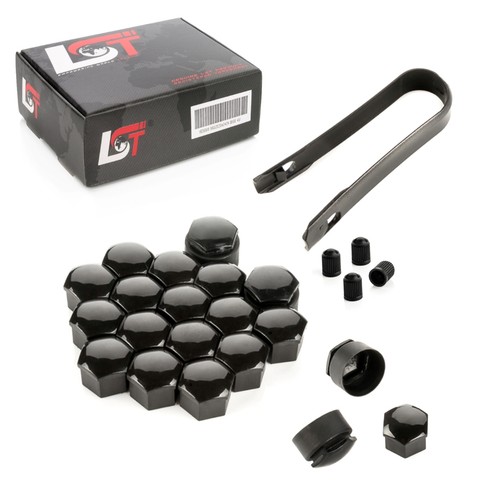 20x wheel bolt - wheel, caps