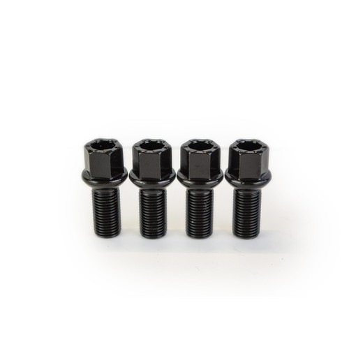 Black audi wheel bolts for - wheel,