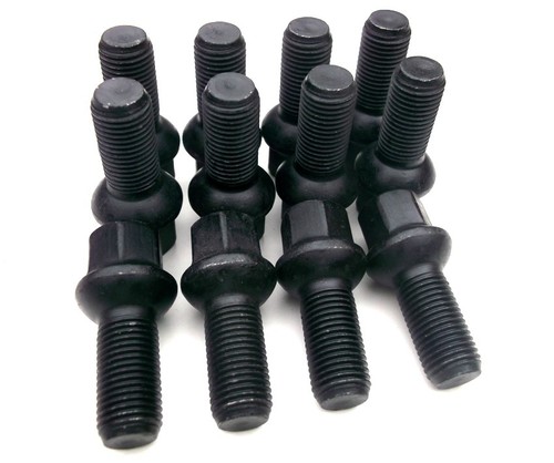 Black wheel bolts - wheel,