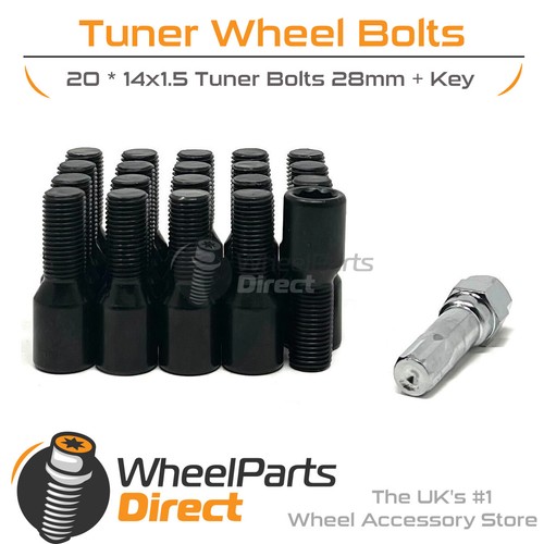 Wheel bolts 14x1 - wheel, (20)
